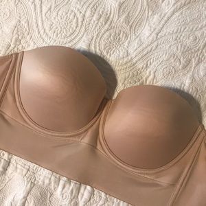 Super supportive strapless